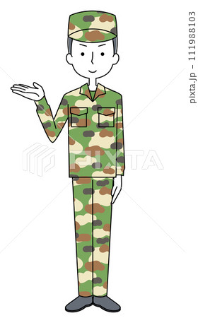 夏６A 陸上自衛隊 迷彩服　夏　６A 夏6A 陸上自衛隊 迷彩服 夏 6A（自衛隊 グッズ 陸自迷彩