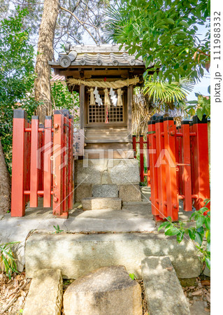 大阪府守口市佐太中町の佐太天神宮　摂末社　愛宕社 111988332