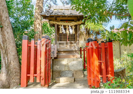 大阪府守口市佐太中町の佐太天神宮　摂末社　愛宕社 111988334