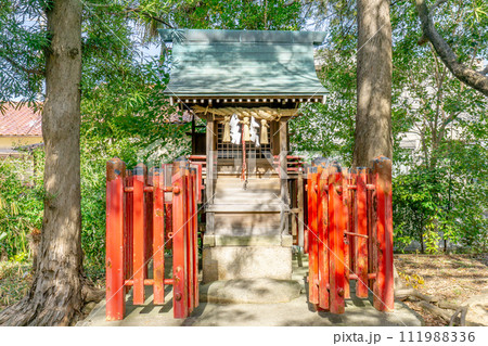 大阪府守口市佐太中町の佐太天神宮　摂末社　稲荷社 111988336