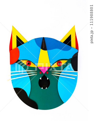 Colorful mask 111988801