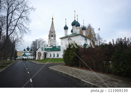 view of the Church of the Yaroslavl Icon of the Mother of God in Yaroslavl 111989130