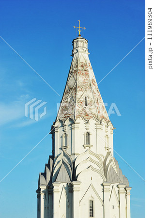 Church of the Ascension of the Lord in Kolomenskoye Park, Moscow 111989304