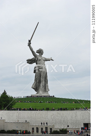 motherland monument in Volgograd, Russia 111990005