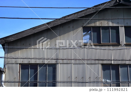 工場　外観（波型スレート外壁） 111992821