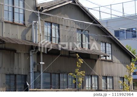 工場　外観（波型スレート外壁） 111992964