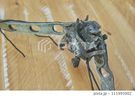 piece of fpv drone that blew up a Russian tank piece of fpv drone that blew up a Russian tank 111993802