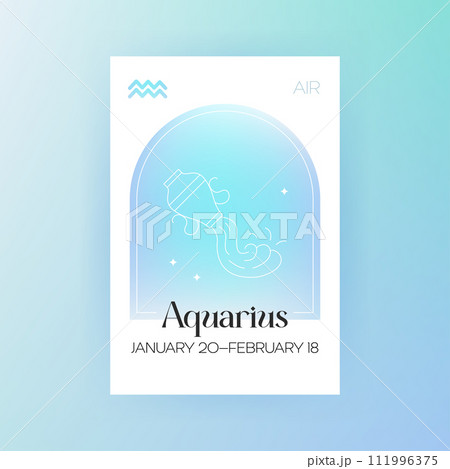 Horoscope Air Aquarius Zodiac 111996375