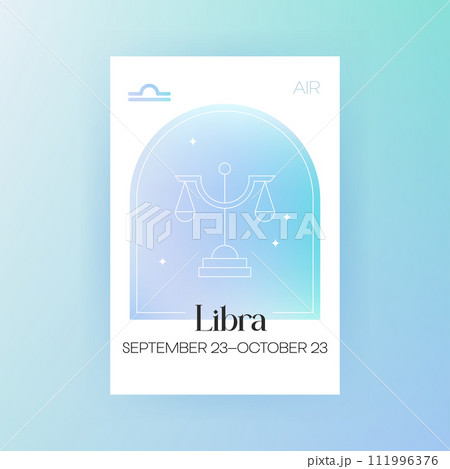 Horoscope Air Libra Zodiac 111996376