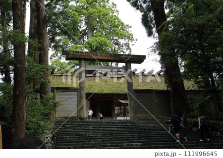 伊勢神宮　内宮 111996645