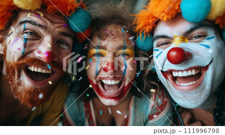 Lively snapshots reflecting the infectious laughter 111996798