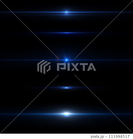 Lens flares and anamorphic lens flare. 111998517