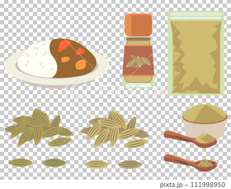 孜然咖哩飯套餐 111998950