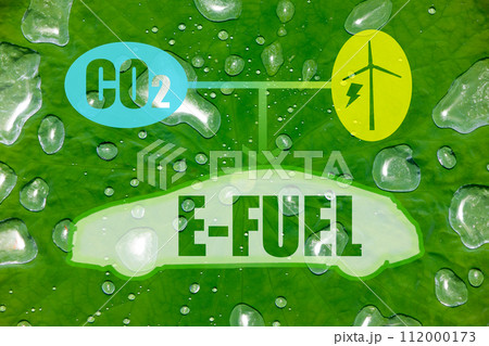 E-FUELの製造と使用イメージ　乗用車 112000173