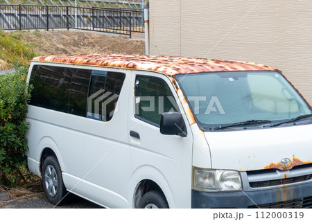 塩害 錆 商用車 塩害 錆 商用車 112000319