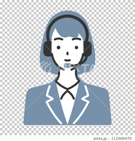 笑顔で丁寧! 親切な女性オペレーター 笑顔で丁寧! 親切な女性オペレーター 112000470
