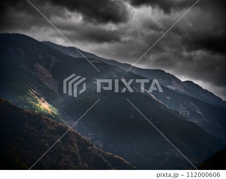 徳島県小歩危峡 112000606