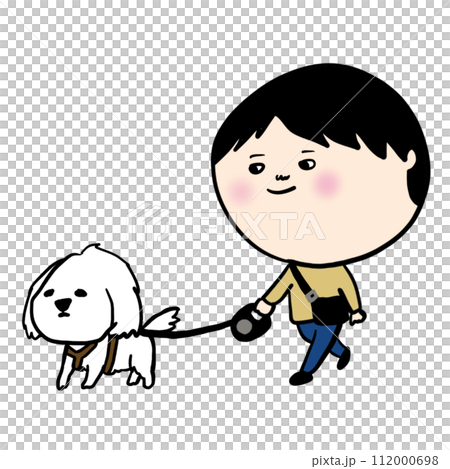 Walk with your dog Walk with your dog 112000698