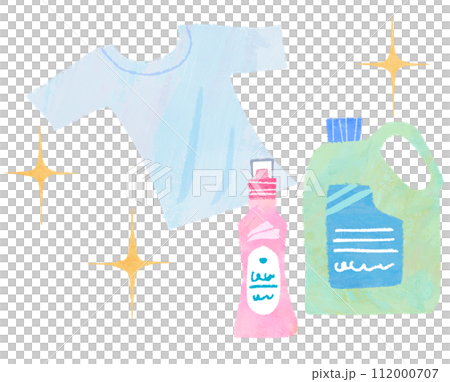 洗濯 洗剤のイラスト 洗濯 洗剤のイラスト 112000707