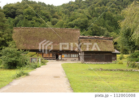 五箇山合掌 富山県 五箇山合掌 富山県 112001008