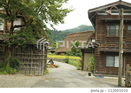 集落の町並み 集落の町並み 112001010