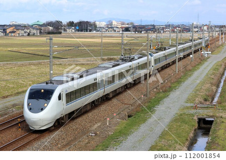 【JR西日本】681系「サンダーバード」（北陸本線：加賀笠間〜美川） 112001854