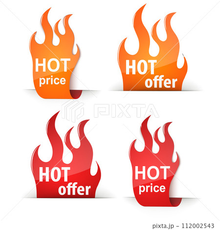 hot price stickers 112002543
