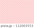 リンゴのシームレスなパターンの背景イラスト 112003553