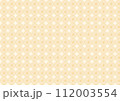 柿のシームレスなパターンの背景イラスト 112003554