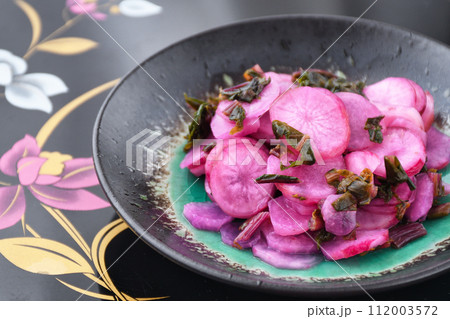 伝統野菜 日の菜の漬物 伝統野菜 日の菜の漬物 112003572