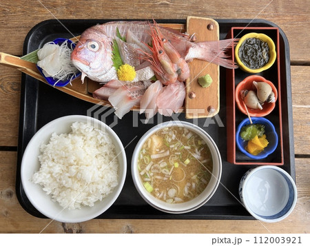 刺し身定食 112003921