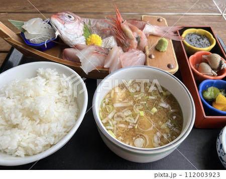 刺し身定食 112003923