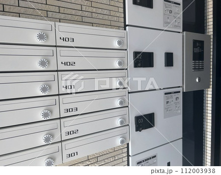 マンションの郵便受け マンションの郵便受け 112003938