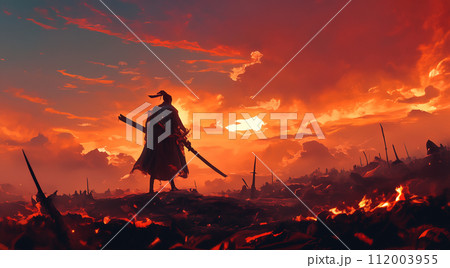 ai作成侍 112003955