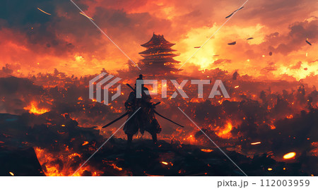 ai作成侍 112003959