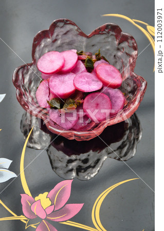 伝統野菜　日の菜の漬物 112003971