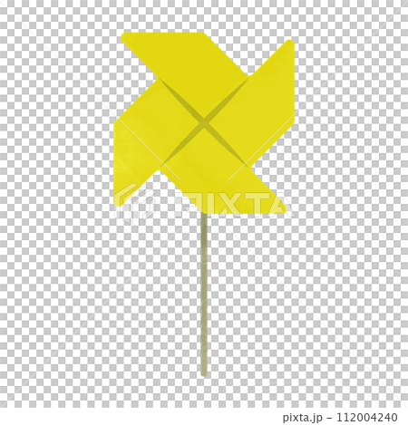 風車水彩插圖 112004240