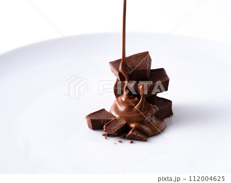 チョコレート　デザート 112004625