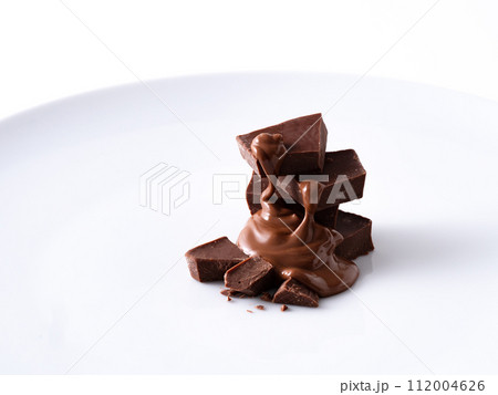 チョコレート　デザート 112004626