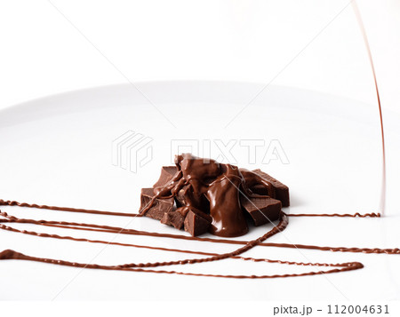 チョコレート　デザート 112004631