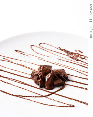 チョコレート　デザート 112004634