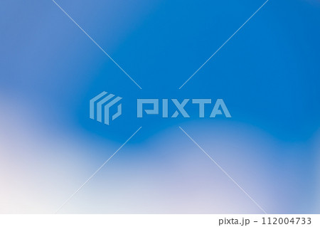 背景素材　グラデーション　寒色系　 112004733