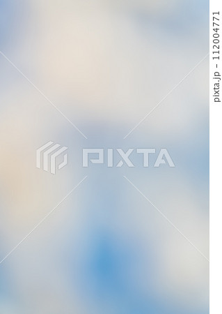 背景素材　グラデーション　寒色系　 112004771