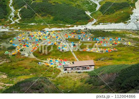 【日本の山小屋】富山県・立山・雷鳥沢キャンプ場(2019年) 【日本の山小屋】富山県・立山・雷鳥沢キャンプ場(2019年) 112004866