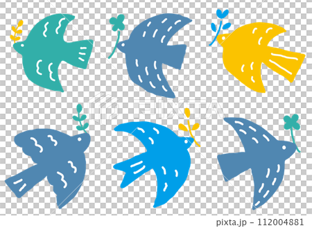 北欧風青い鳥 北欧風青い鳥 112004881