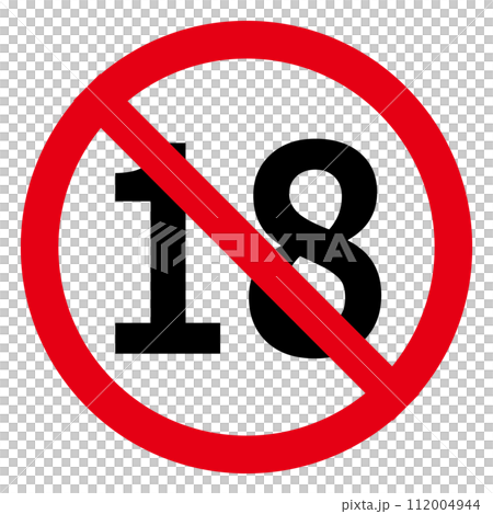 18+圖示標記 112004944