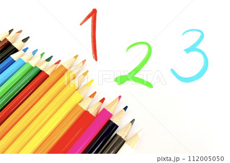 色鉛筆とお絵かき・123のステップ 色鉛筆とお絵かき・123のステップ 112005050