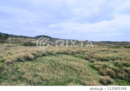 Cape Hedo is located in Yanbaru National Park, the northernmost tip of Okinawa's main island in Japan. 112005346