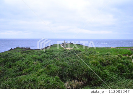 Cape Hedo is located in Yanbaru National Park, the northernmost tip of Okinawa's main island in Japan. Cape Hedo is located in Yanbaru National Park, the northernmost tip of Okinawa's main island in Japan. 112005347