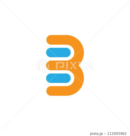 Letter B Logo Design, Modern Logo Designs 112005962